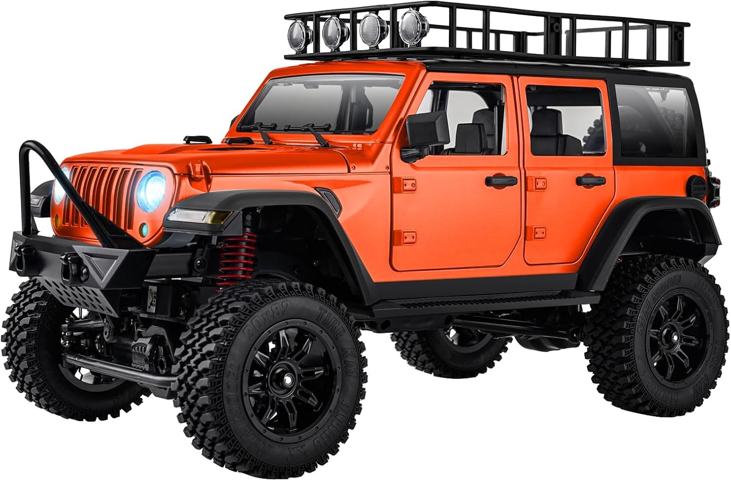 Rc Jeep Hobby - Truk Jeep Off-Road RC Rock Crawler