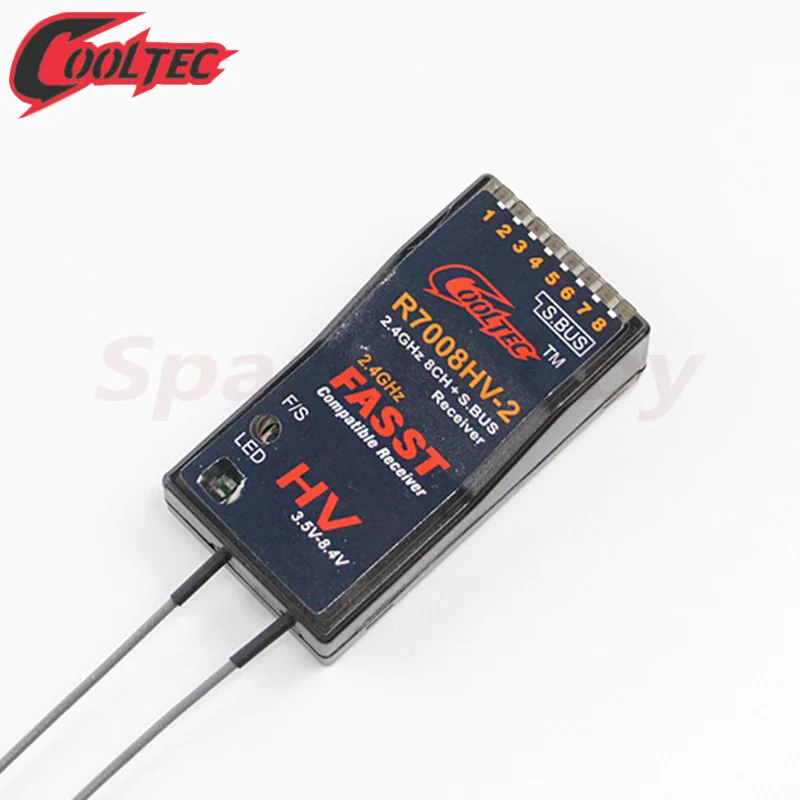 Receiver Sbus 8Ch - Cooltech R7008HV-2 Futaba Fasst S.BUS 8CH
