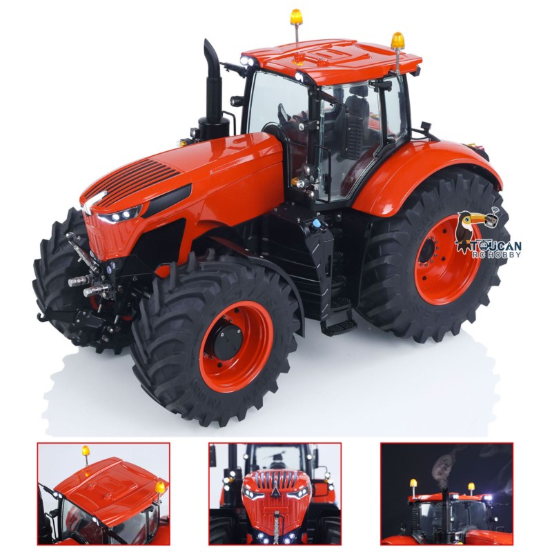 Rc Hobby Farm - Traktor Hidrolik RC 4x4 1/14 LESU