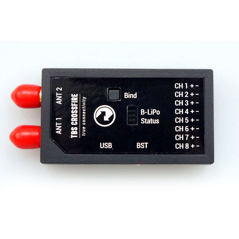 Receiver Sbus 8Ch - Penerima TBS Crossfire 8CH Diversity RX,