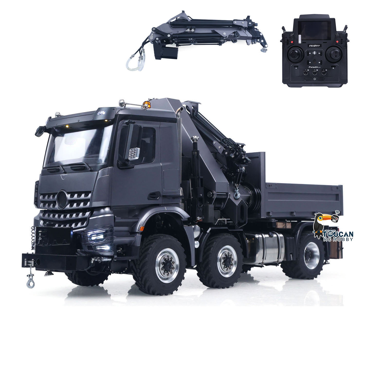Rc Hobby Farm - Traktor RC 1/14 6*6 4151 AK