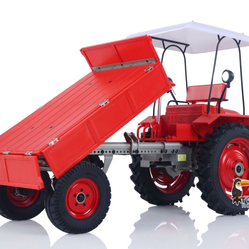 Rc Hobby Farm - Traktor Pertanian RC 4x2 1/10 Model