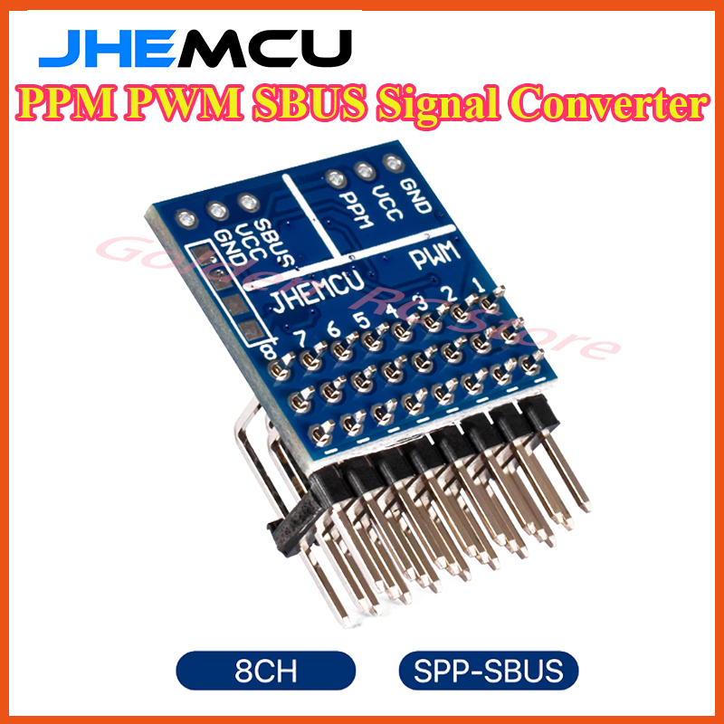Receiver Sbus 8Ch - Konverter JHEMCU SPP-SBUS 8CH SPP 15A
