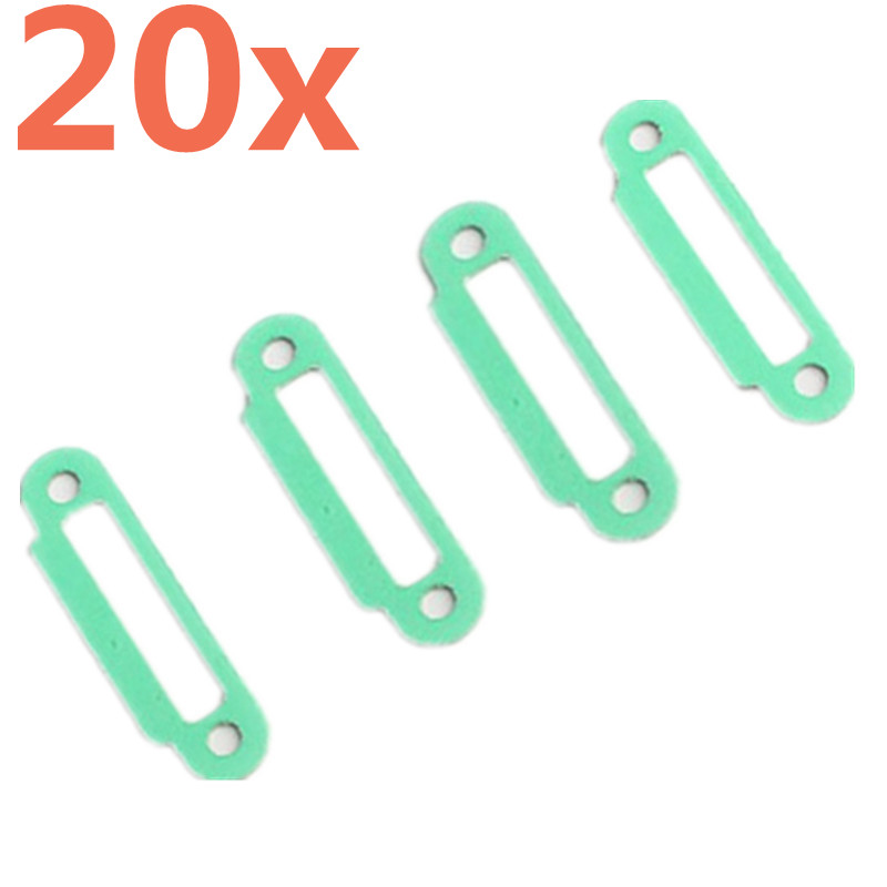 Rc Hobby Nitro - 20 buah 1/10 Model mesin Gasket