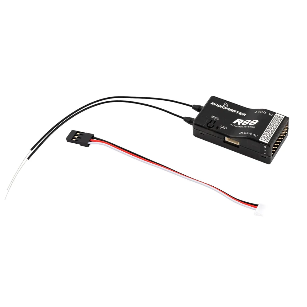 Receiver Sbus 8Ch - RadioMaster R88 V2 2.4GHz 8CH Kompatibel