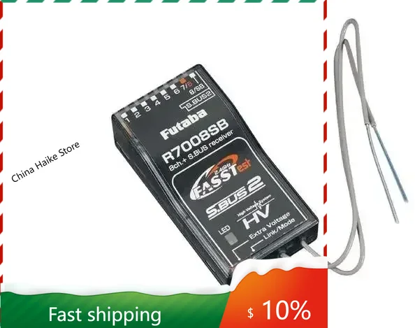 Receiver Sbus 8Ch - Futaba R7008SB 8CH S.Bus2 SBUS FASSTest