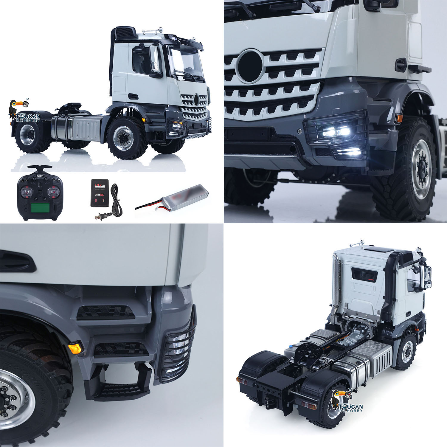 Rc Hobby Farm - Truk Traktor RC Model 1/14 3Speed