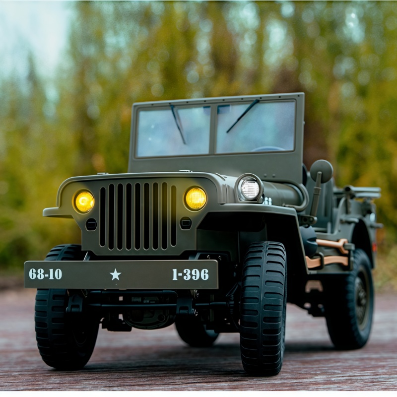 Rc Jeep Hobby - JJRC C8815 1:10 Willis Jeep Mobil