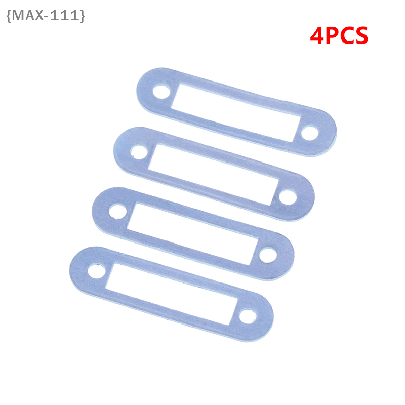 Rc Hobby Nitro - 【F2-MAX111】4 Buah Gasket Mesin Model Tahan