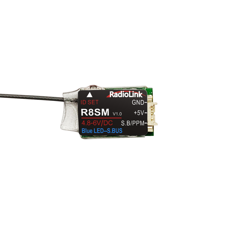 Receiver Sbus 8Ch - Radiolink R8SM 8CH 2.4G Penerima Telemetri