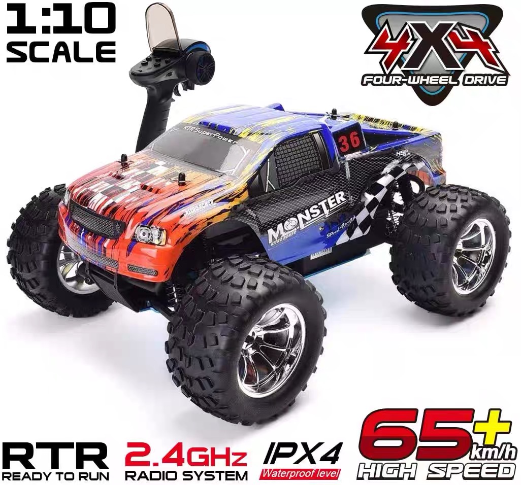 Rc Hobby Nitro - Truk RC HSP Skala 1:10 Mobil