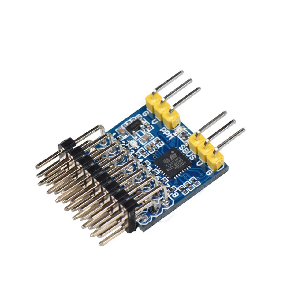 Receiver Sbus 8Ch - Modul Konverter Sinyal JHEMCU SPP 8CH
