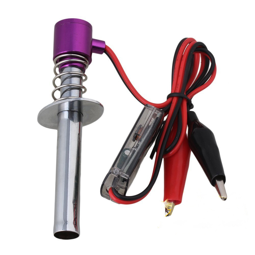 Rc Hobby Nitro - Kabel Klip Pemantik Busi Elektronik 6-12V