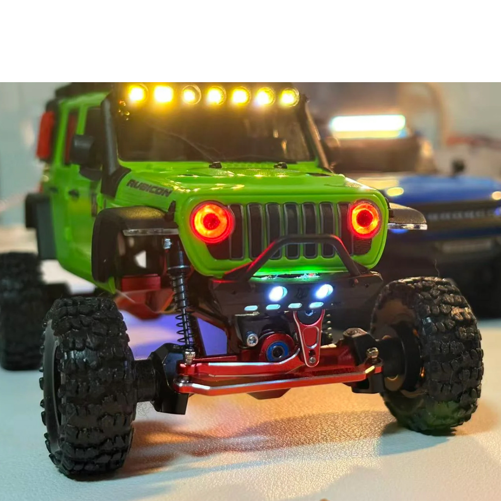 Rc Jeep Hobby - Lampu Angel Eye Hobby Team Untuk