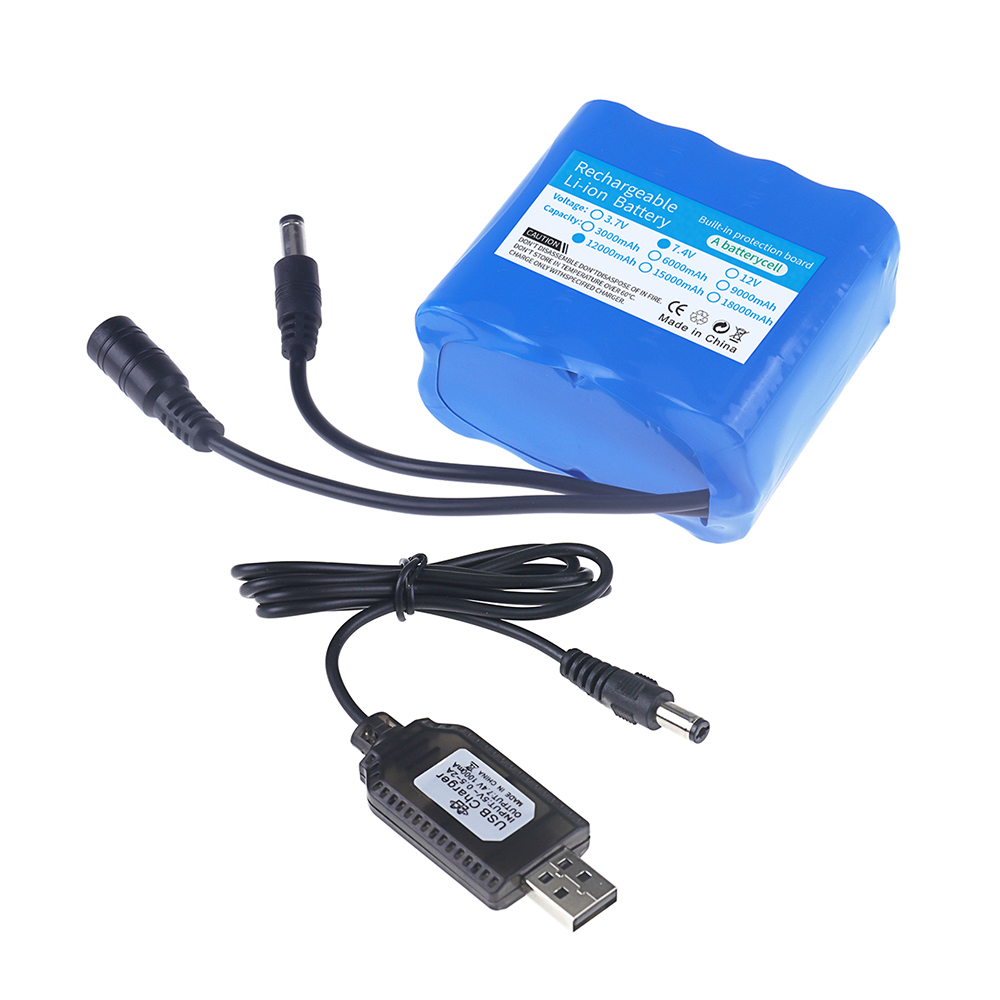 Baterai Lithium 2S4P 18650 7.4 - Rc Hobby Boat ulasan dan harga