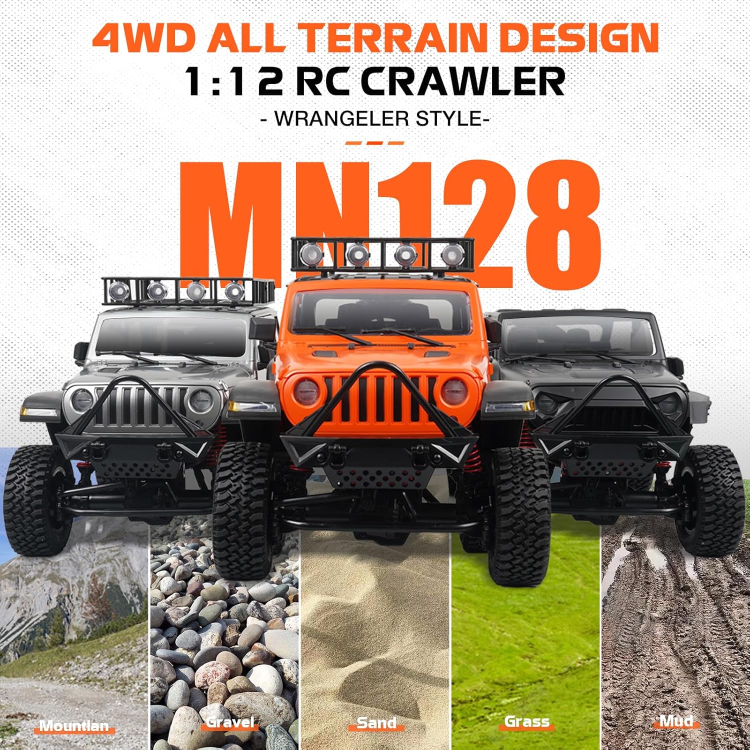 Truk Jeep Off-Road RC Rock Cra - Rc Jeep Hobby ulasan dan harga
