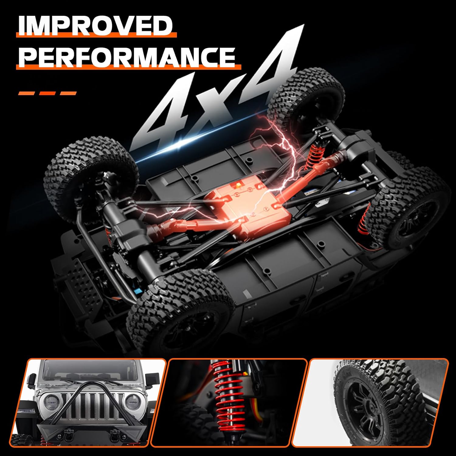 Truk Jeep Off-Road RC Rock Cra - Rc Jeep Hobby ulasan dan harga