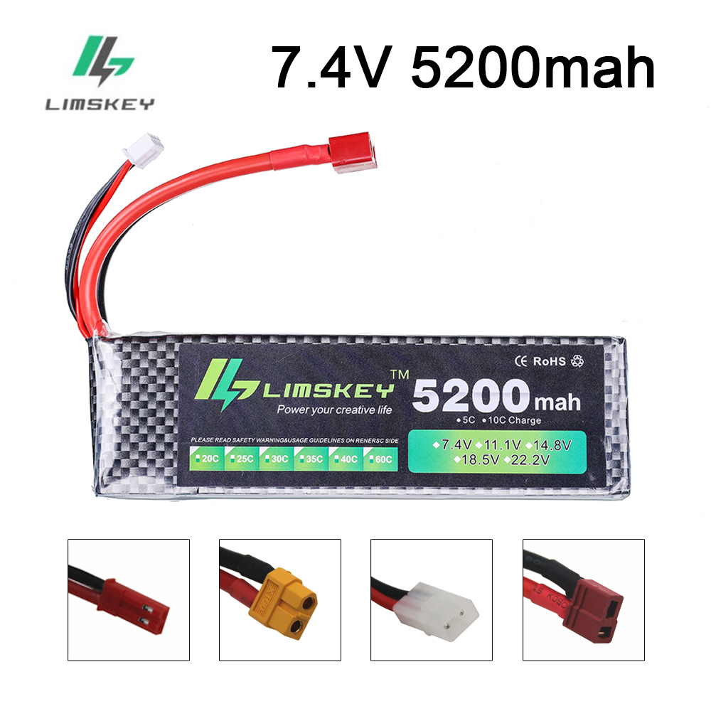 Baterai Limskey Power 7.4V 520 - Rc Hobby Boat ulasan dan harga