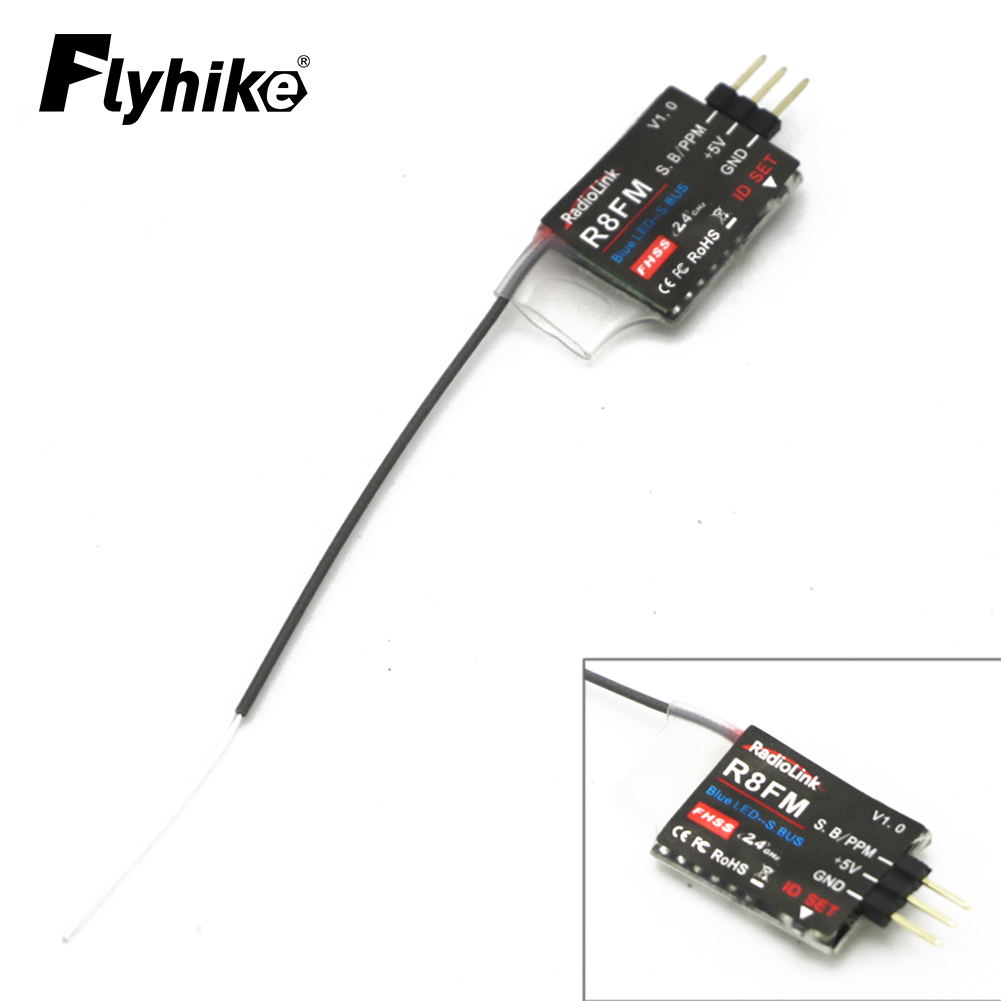 Radiolink Mini R8FM 2.4GHz 8CH - Receiver Sbus 8Ch ulasan dan harga