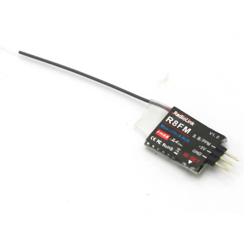 Radiolink Mini R8FM 2.4GHz 8CH - Receiver Sbus 8Ch ulasan dan harga