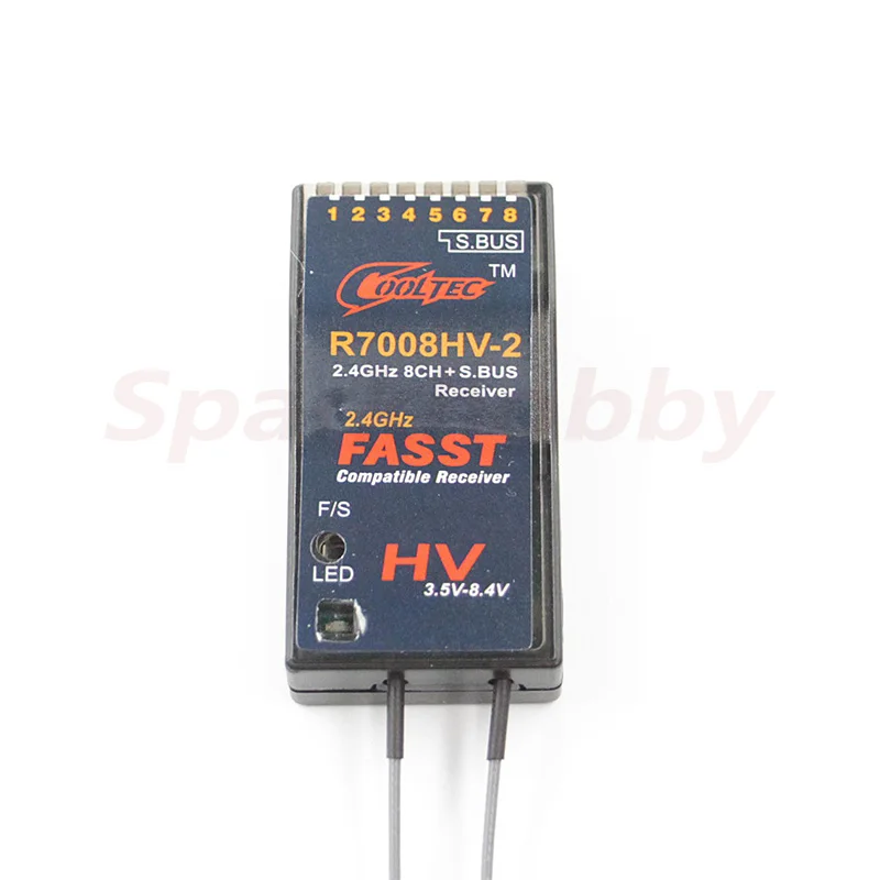 Cooltech R7008HV-2 Futaba Fass - Receiver Sbus 8Ch ulasan dan harga