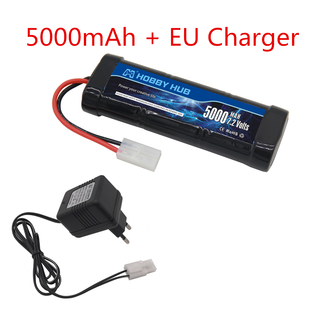 Baterai 7.2V Baru 5000/6800MAh - Rc Hobby Boat ulasan dan harga