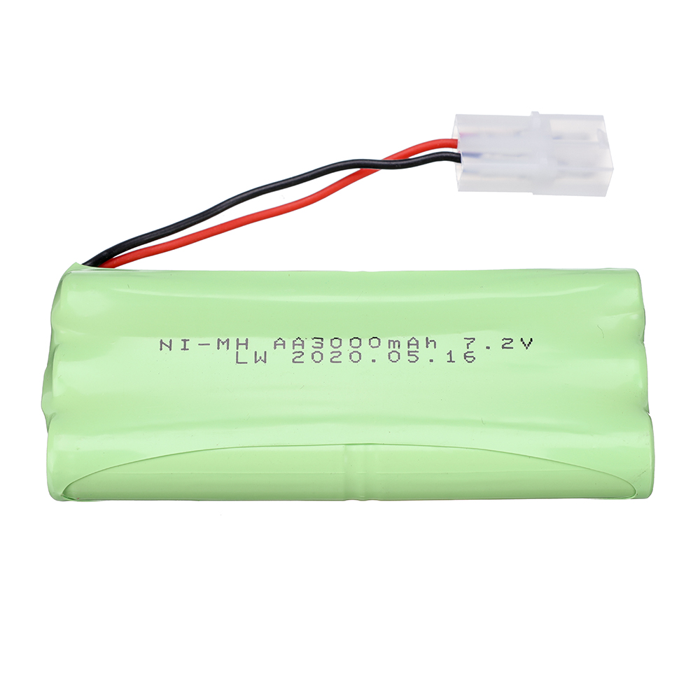 Baterai isi ulang 7.2v baterai - Rc Hobby Boat ulasan dan harga
