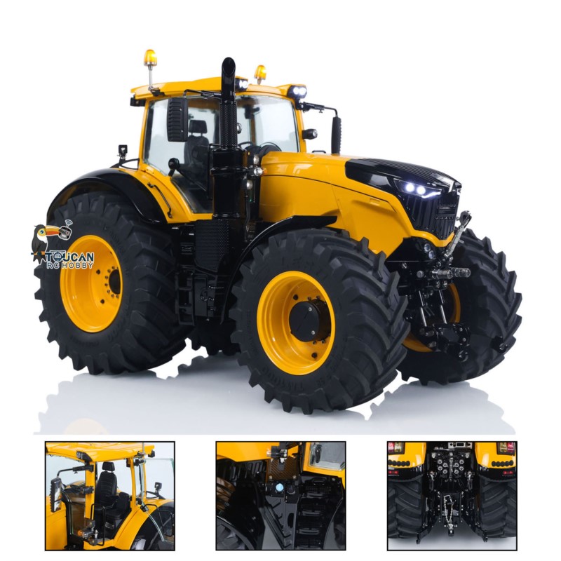 Traktor Hidrolik RC 4x4 1/14 L - Rc Hobby Farm ulasan dan harga