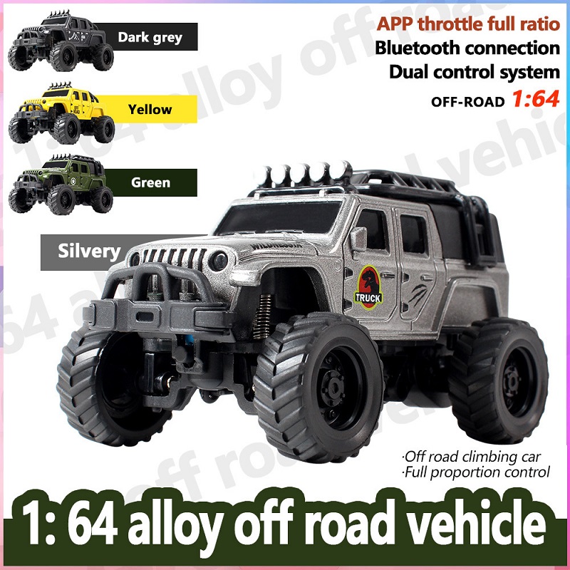 Mini Alloy RC Rock Crawler 1:6 - Rc Jeep Hobby ulasan dan harga