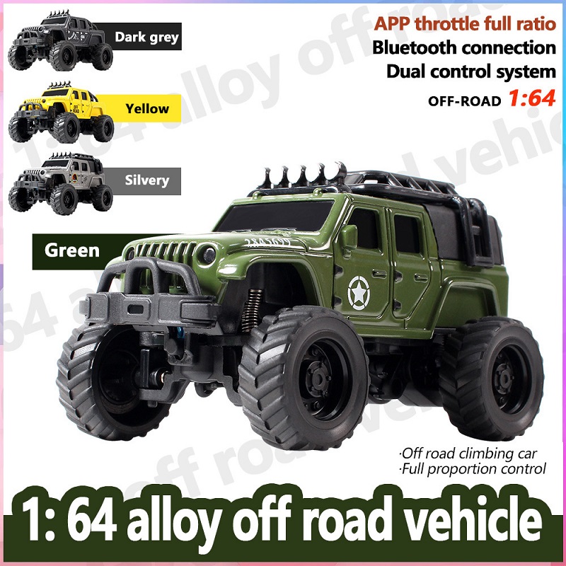 Mini Alloy RC Rock Crawler 1:6 - Rc Jeep Hobby ulasan dan harga