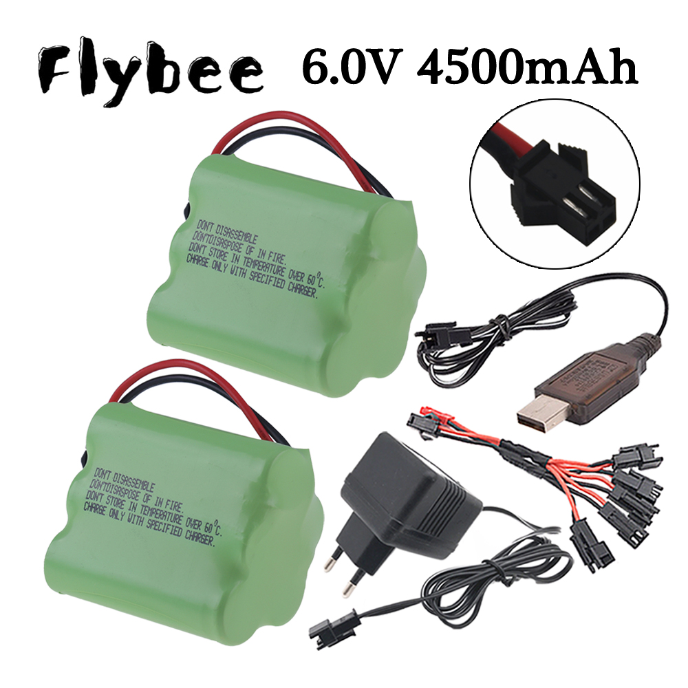 Set pengisi daya 6v 4500mAh, b - Rc Hobby Boat ulasan dan harga