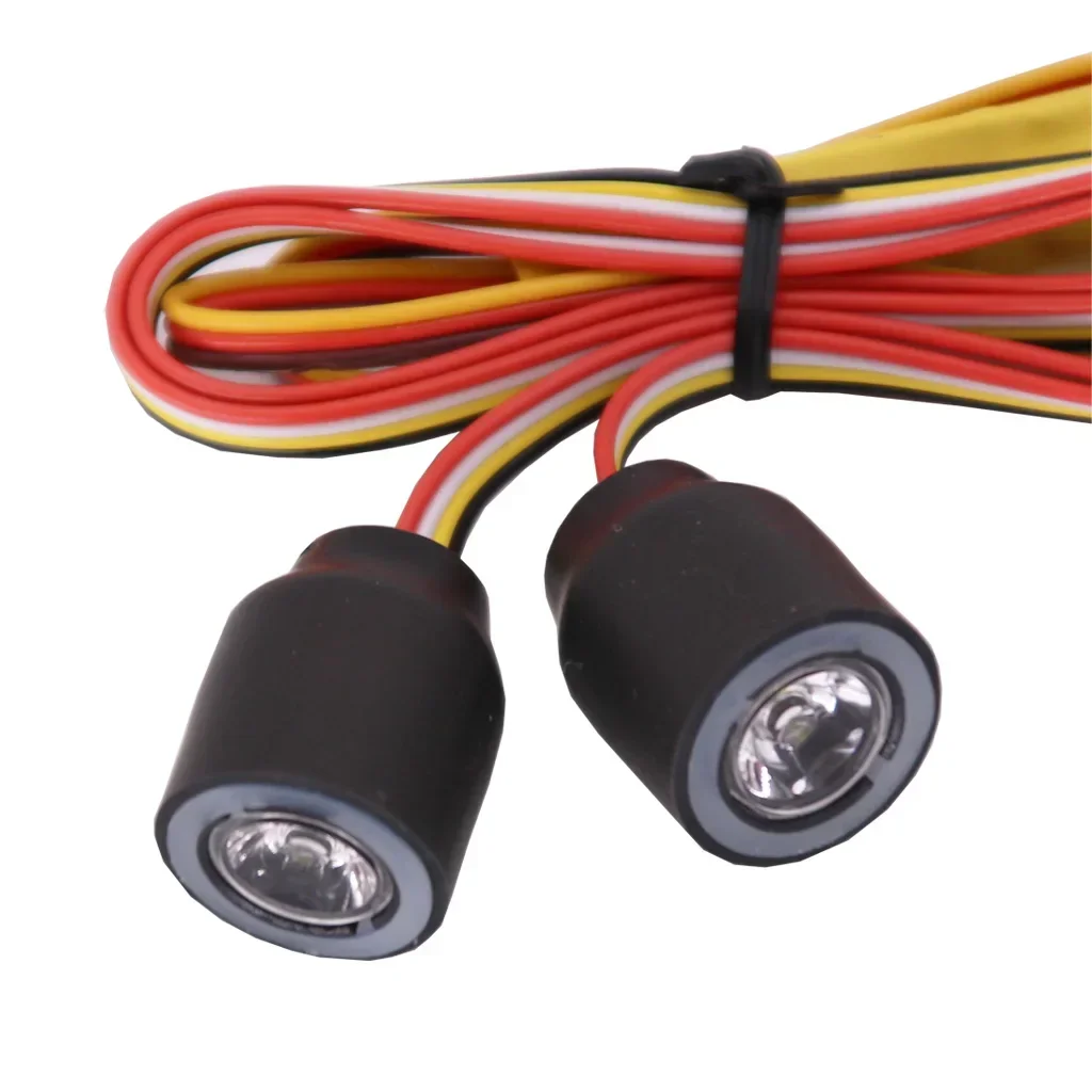 Lampu LED mobil RC, lampu depa - Rc Jeep Hobby ulasan dan harga