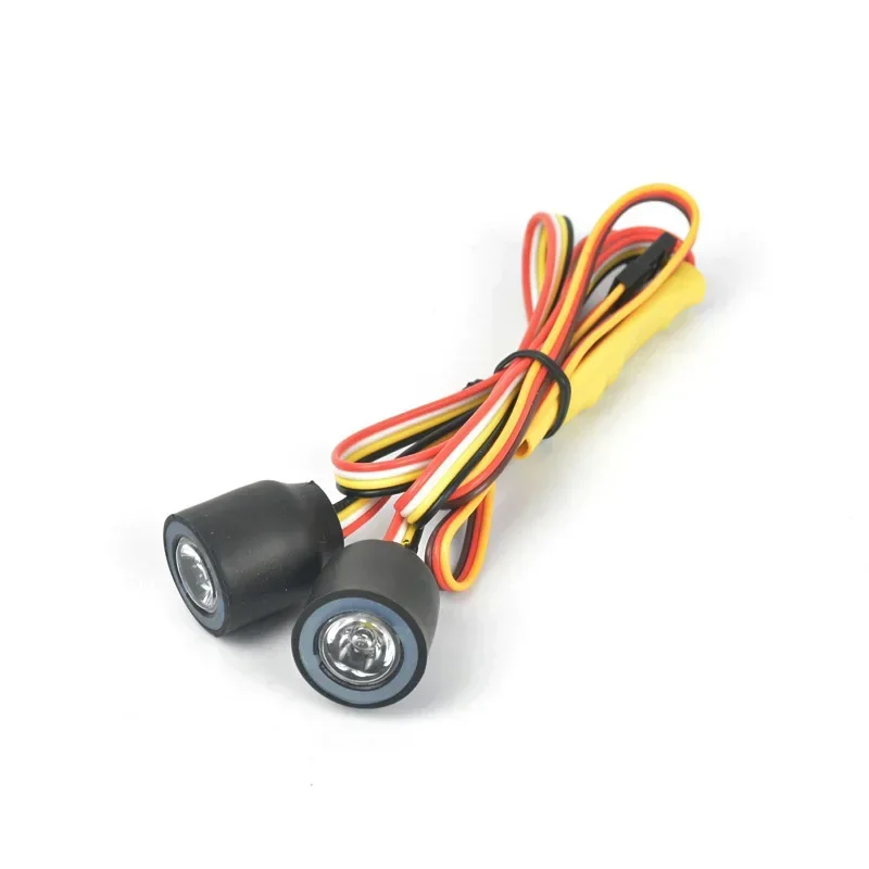 Lampu LED mobil RC, lampu depa - Rc Jeep Hobby ulasan dan harga