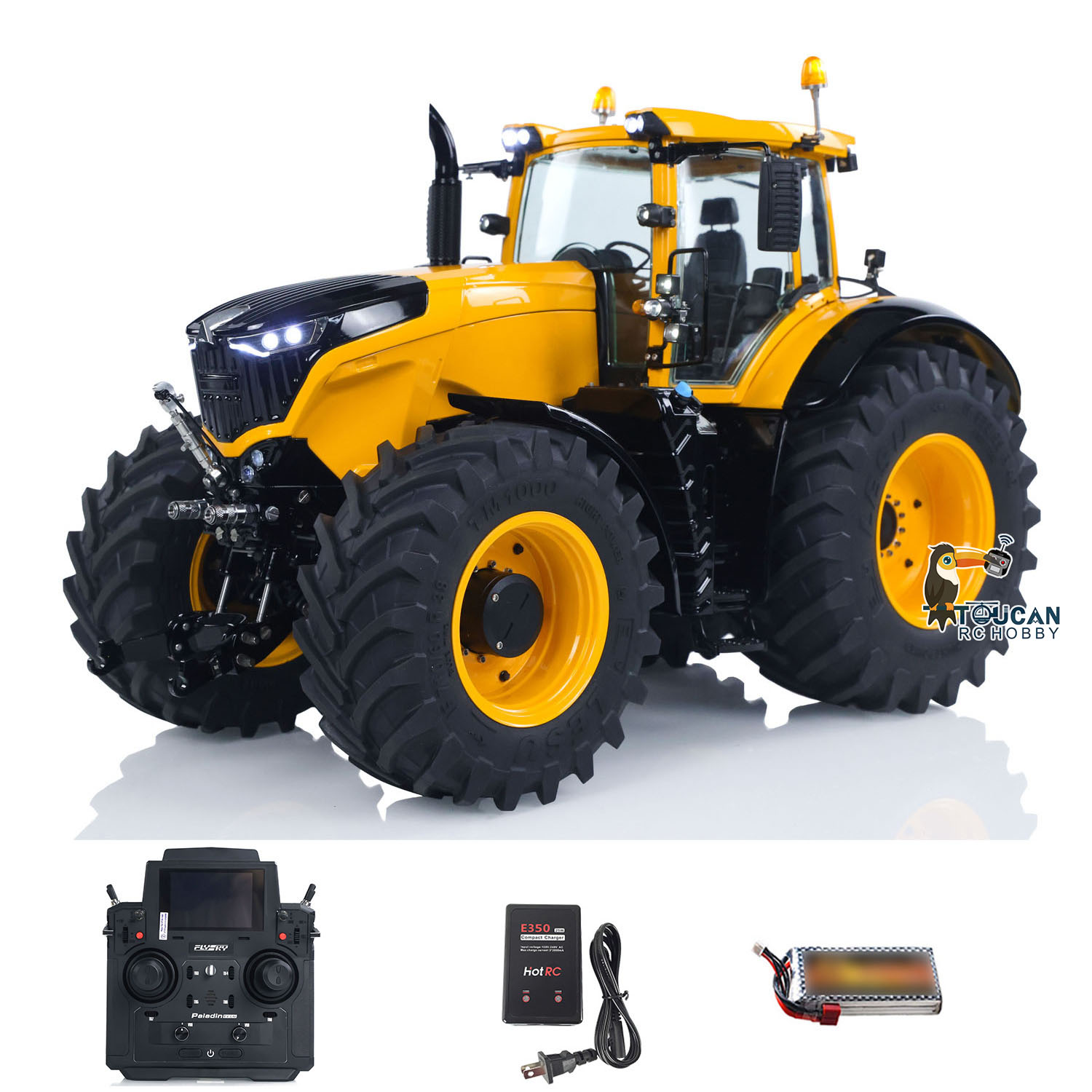 LESU 1/14 AOUE 1050 90% Logam  - Rc Hobby Farm ulasan dan harga