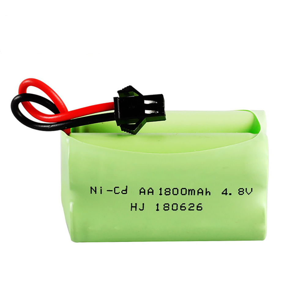 Baterai NiCd 4.8v 700/1400/180 - Rc Hobby Boat ulasan dan harga