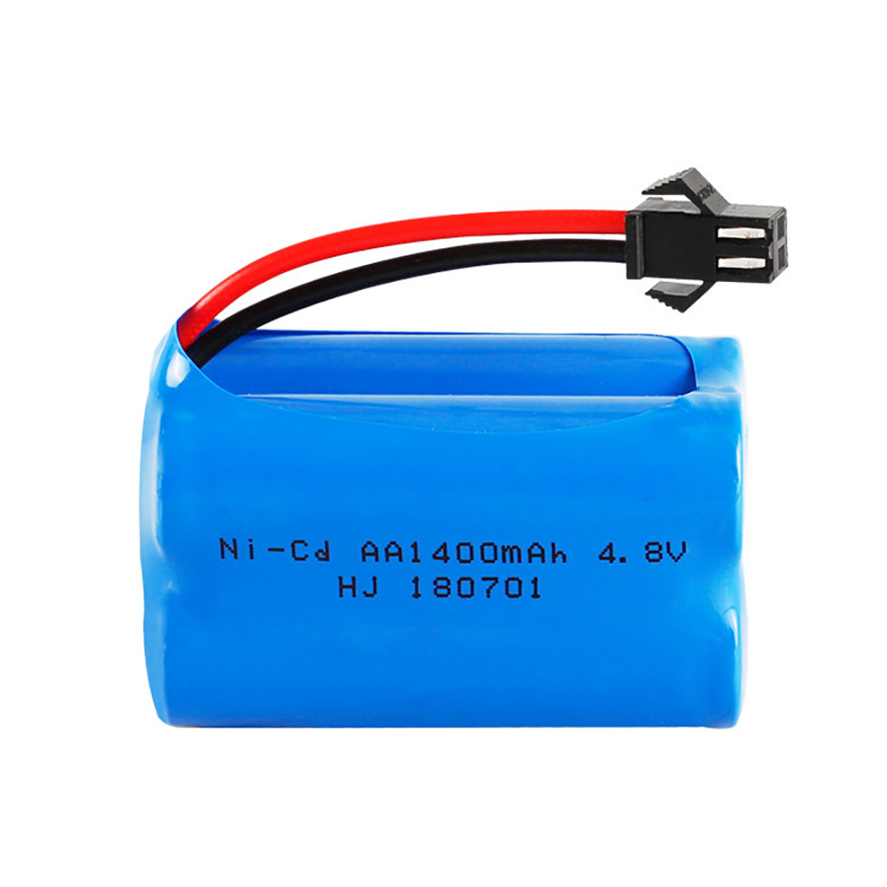 Baterai NiCd 4.8v 700/1400/180 - Rc Hobby Boat ulasan dan harga