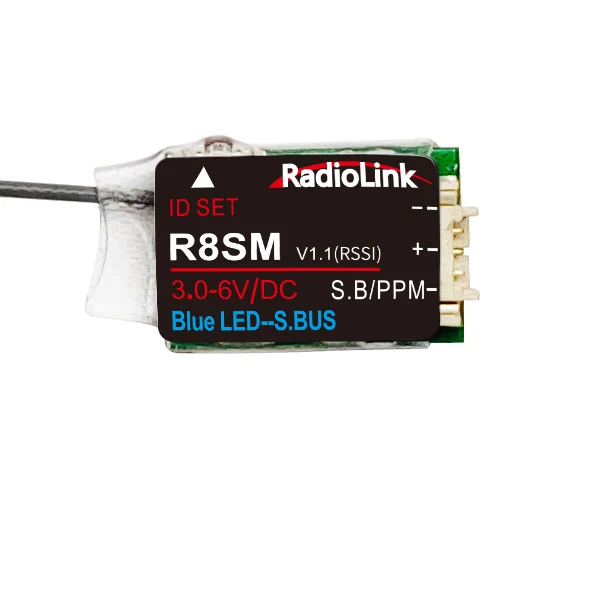 Radiolink R8SM 8 Saluran 2.4G  - Receiver Sbus 8Ch ulasan dan harga