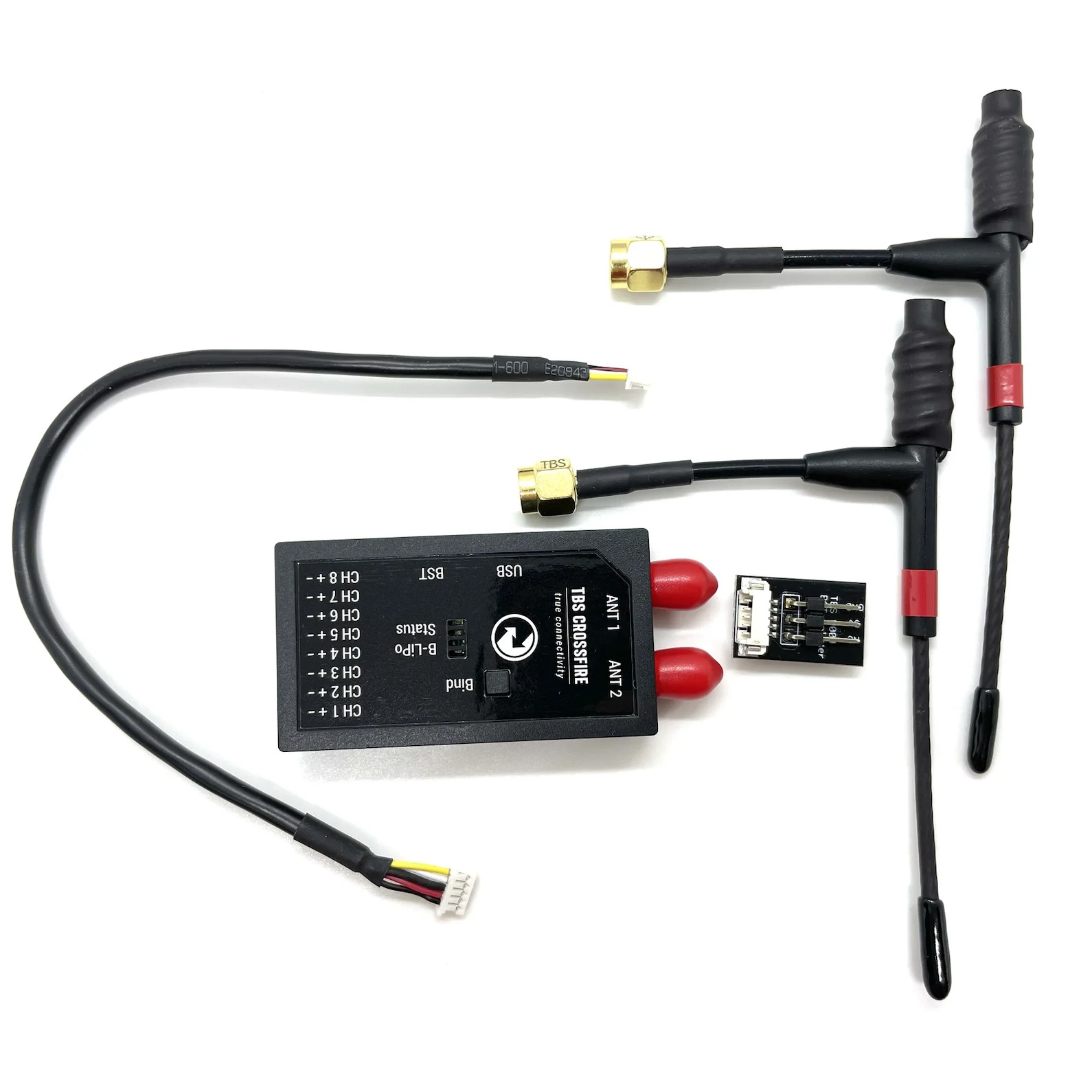 Penerima TBS Crossfire 8CH Div - Receiver Sbus 8Ch ulasan dan harga