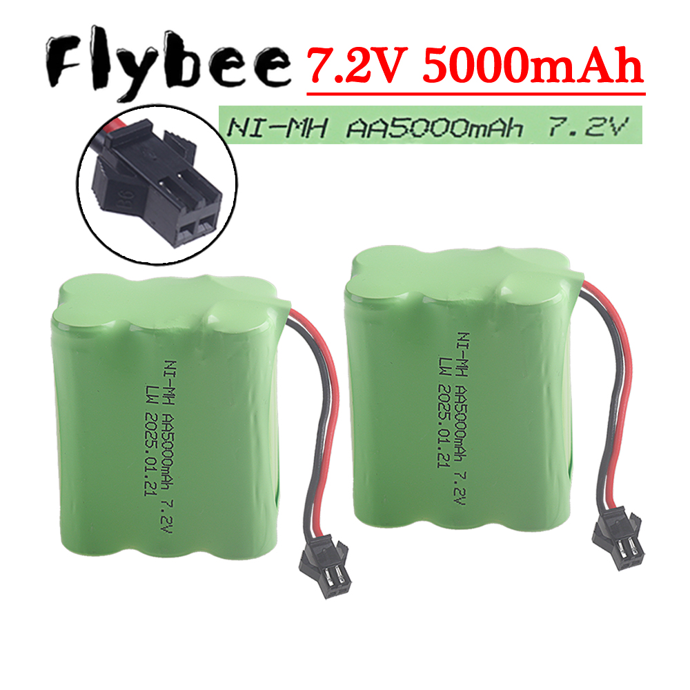 (Steker SM-2P) Baterai NiMH 7. - Rc Hobby Boat ulasan dan harga