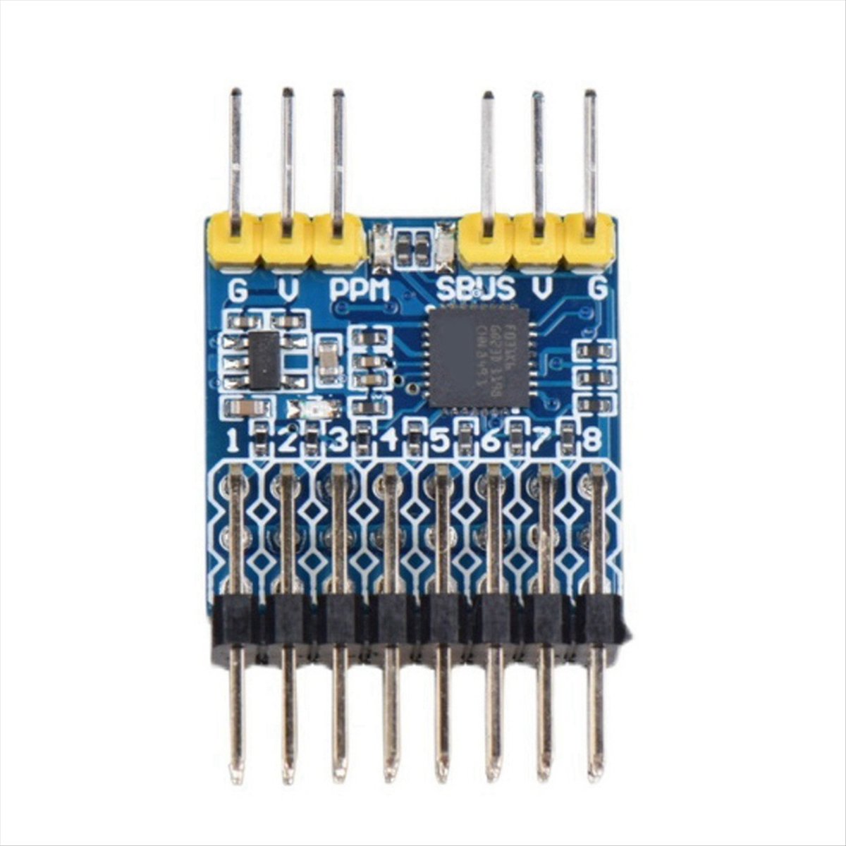 Konverter A99X SPP-SBUS 8CH un - Receiver Sbus 8Ch ulasan dan harga
