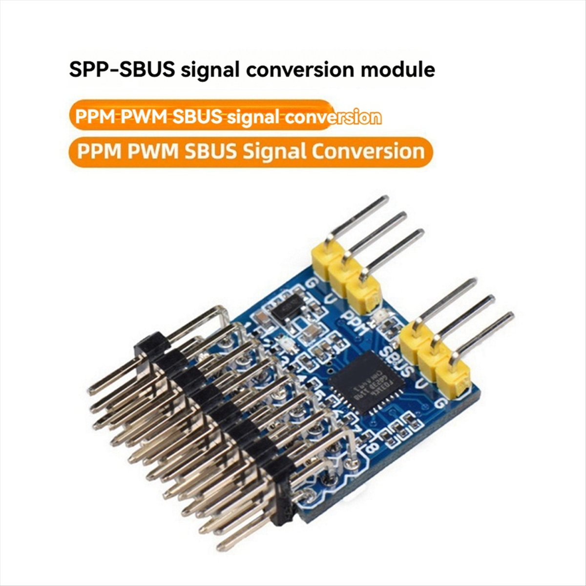 Konverter A99X SPP-SBUS 8CH un - Receiver Sbus 8Ch ulasan dan harga