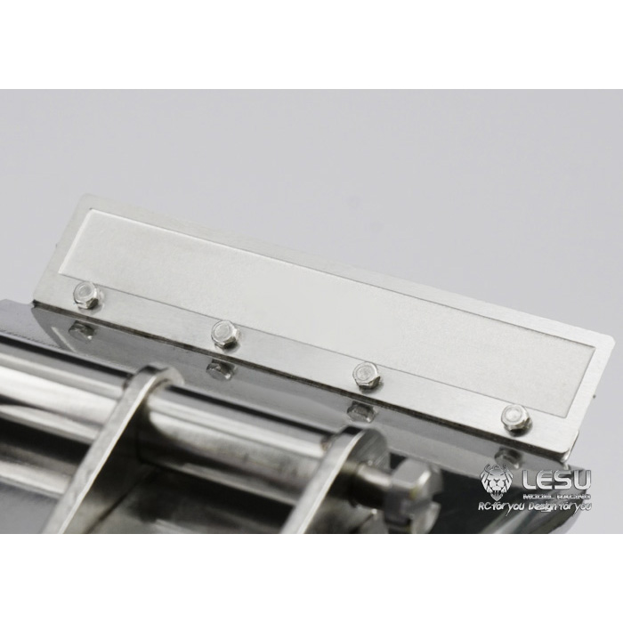 LESU 1/14 Fender Logam Pelindu - Rc Hobby Logo ulasan dan harga