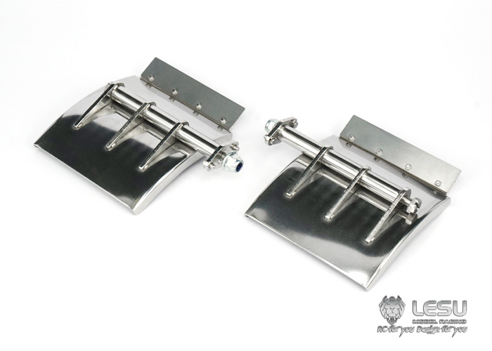 LESU 1/14 Fender Logam Pelindu - Rc Hobby Logo ulasan dan harga
