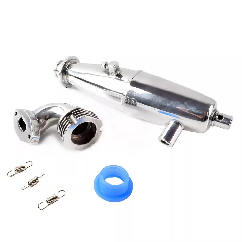 1 Set Pipa Knalpot Tebal HSP 9 - Rc Hobby Nitro ulasan dan harga