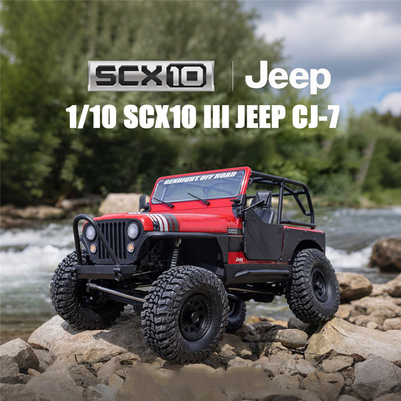 SCX10 III CJ‑7 V2 Remote Contr - Rc Jeep Hobby ulasan dan harga