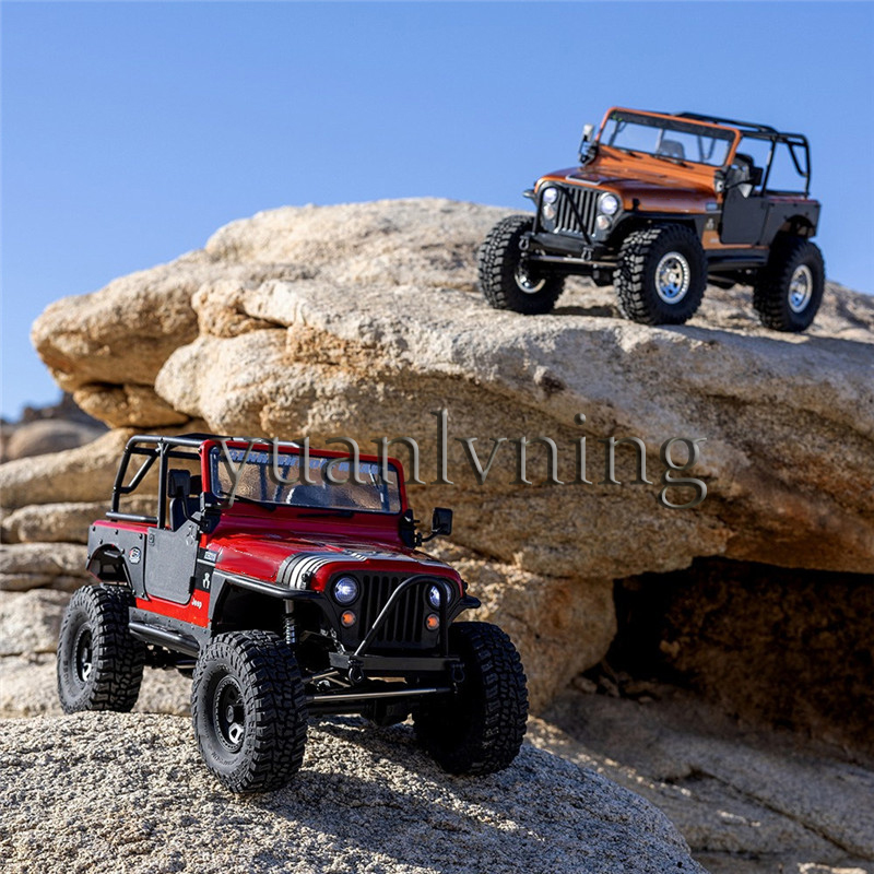 SCX10 III CJ‑7 V2 Remote Contr - Rc Jeep Hobby ulasan dan harga