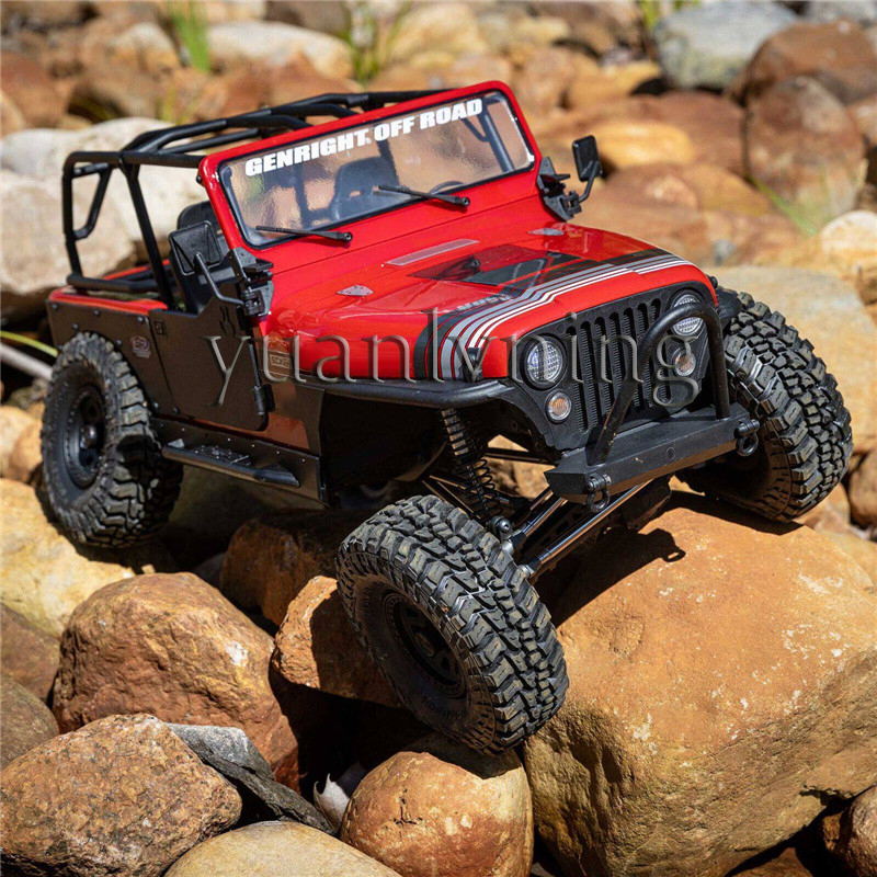 SCX10 III CJ‑7 V2 Remote Contr - Rc Jeep Hobby ulasan dan harga
