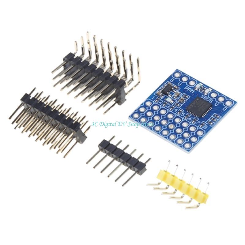 E74D 8CH PWM PPM SBUS Sinyal K - Receiver Sbus 8Ch ulasan dan harga