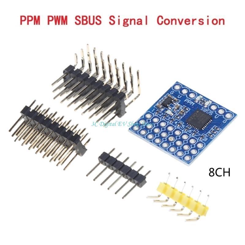 E74D 8CH PWM PPM SBUS Sinyal K - Receiver Sbus 8Ch ulasan dan harga