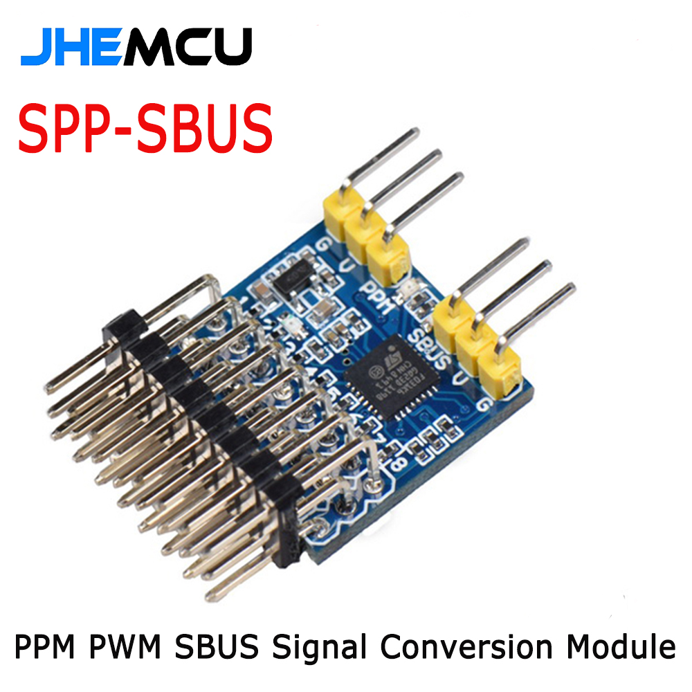 Konverter JHEMCU SPP-SBUS 8CH  - Receiver Sbus 8Ch ulasan dan harga